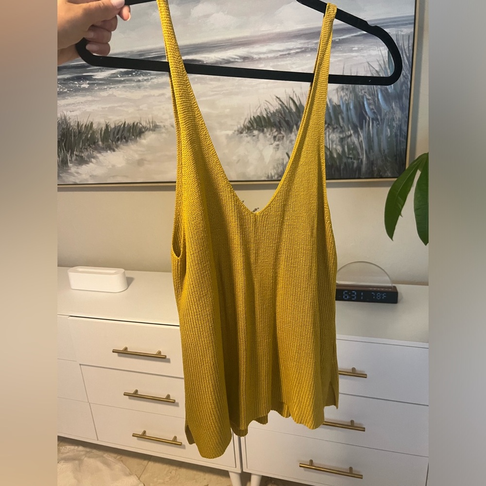 Beautiful summer tank top